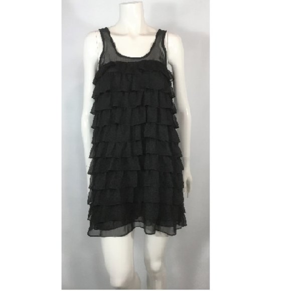Aerie Ruffled Mini Dress - Picture 1 of 4